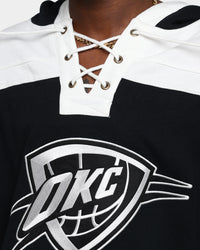 47 Brand Oklahoma City Thunder Superior Lacer Hoodie Jet Black