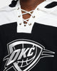 47 Brand Oklahoma City Thunder Superior Lacer Hoodie Jet Black