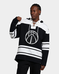 47 Brand Washington Wizards Superior Lacer Hoodie Jet Black