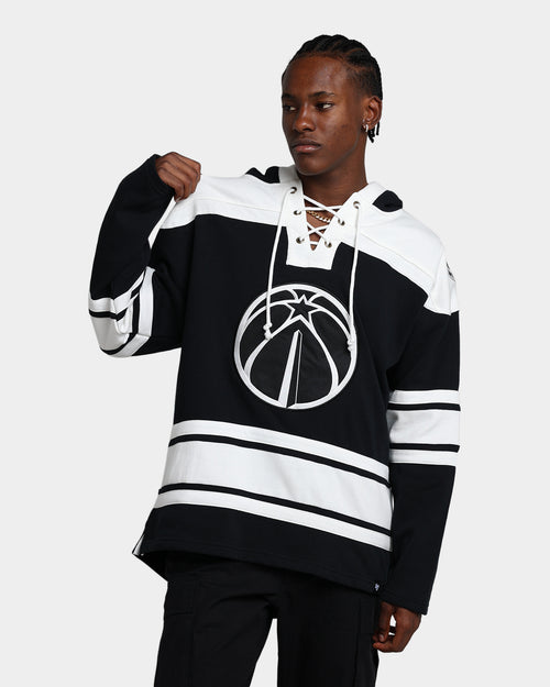 47 Brand Washington Wizards Superior Lacer Hoodie Jet Black