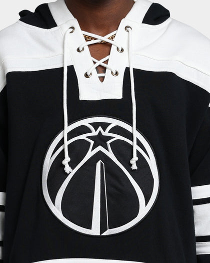 47 Brand Washington Wizards Superior Lacer Hoodie Jet Black