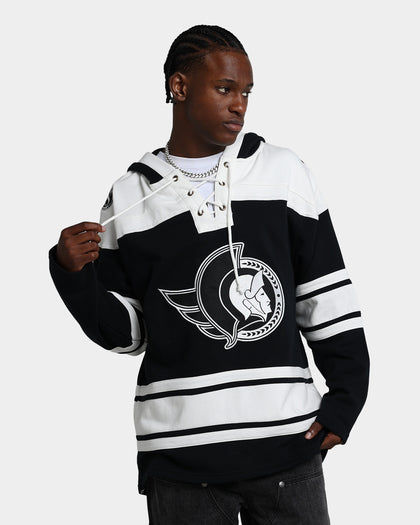 47 Brand Ottawa Senators Superior Lacer Hoodie Jet Black