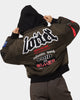 Loiter Void Bomber Jacket Green