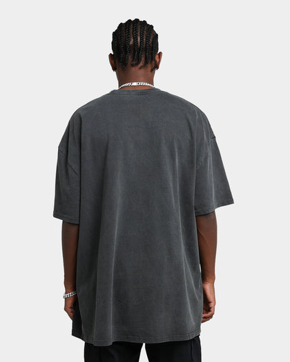 Goat Crew X Baki Hanma Baki Hanma Vintage Heavyweight T-Shirt Black Wash