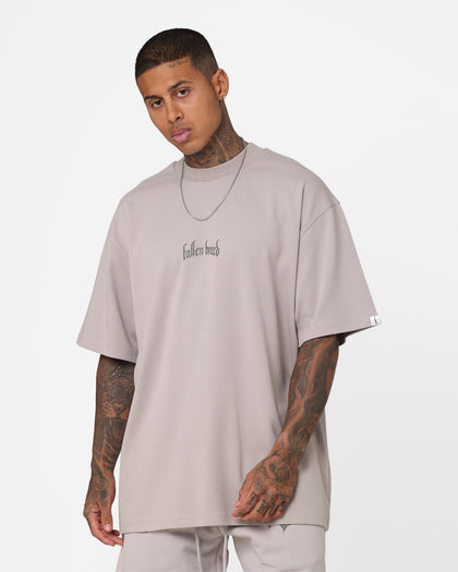 Fallen Breed Logo T-Shirt Light Grey