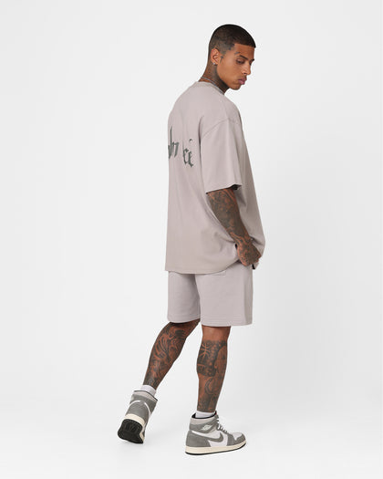 Fallen Breed Logo T-Shirt Light Grey