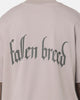 Fallen Breed Logo T-Shirt Light Grey
