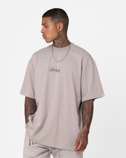 Fallen Breed Logo T-Shirt Light Grey