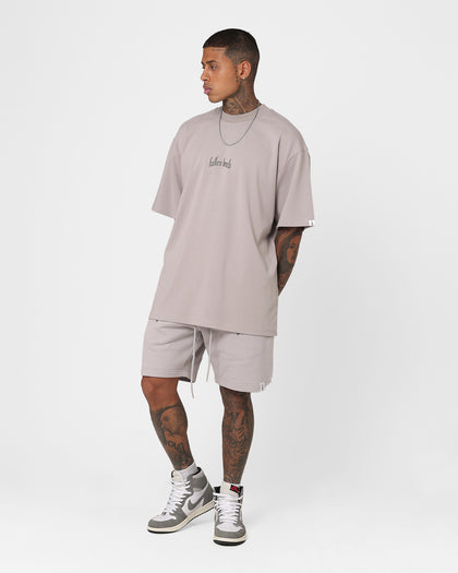 Fallen Breed Logo T-Shirt Light Grey