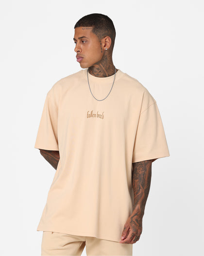 Fallen Breed Logo T-Shirt Nude