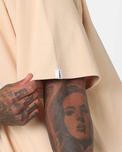 Fallen Breed Logo T-Shirt Nude