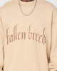 Fallen Breed Logo Crewneck Nude