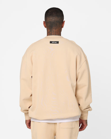 Fallen Breed Logo Crewneck Nude