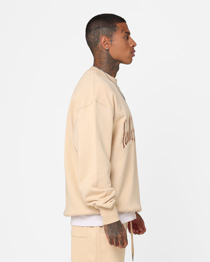 Fallen Breed Logo Crewneck Nude