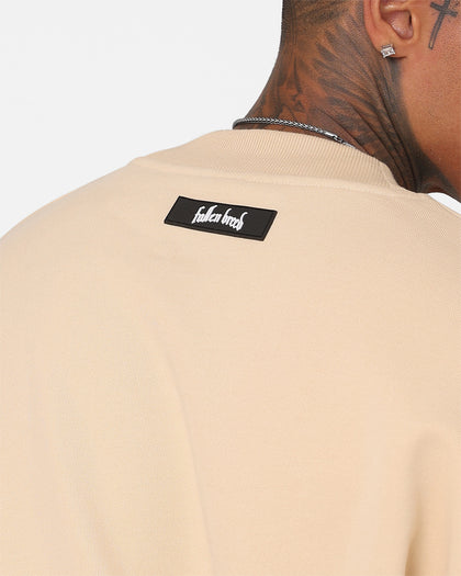Fallen Breed Logo Crewneck Nude