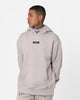 Fallen Breed Signature Logo Hoodie Light Grey