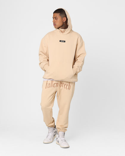 Fallen Breed Signature Logo Hoodie Nude