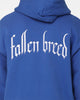 Fallen Breed Signature Logo Hoodie Sapphire Blue