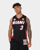 Mitchell & Ness Dwyane Wade Miami Heat '12-'13 Jersey Black