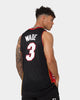 Mitchell & Ness Dwyane Wade Miami Heat '12-'13 Jersey Black