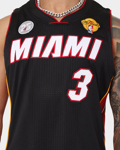 Mitchell & Ness Dwyane Wade Miami Heat '12-'13 Jersey Black