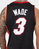 Mitchell & Ness Dwyane Wade Miami Heat '12-'13 Jersey Black
