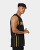 Mitchell & Ness Dwyane Wade Miami Heat Black Gold Swing Jersey Black/Gold