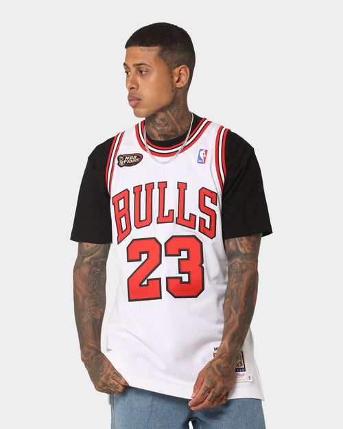 Mitchell & Ness Chicago Bulls '97-98 Jersey White