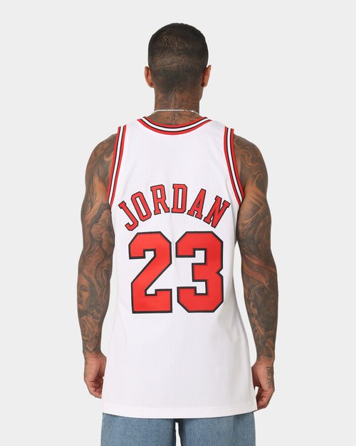 Mitchell & Ness Chicago Bulls '97-98 Jersey White