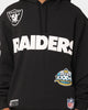 Majestic Athletic Las Vegas Raiders World Series Champs Graphic Hoodie Faded Black