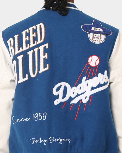 Majestic Athletic Los Angeles Dodgers Multi Hit Varsity Jacket