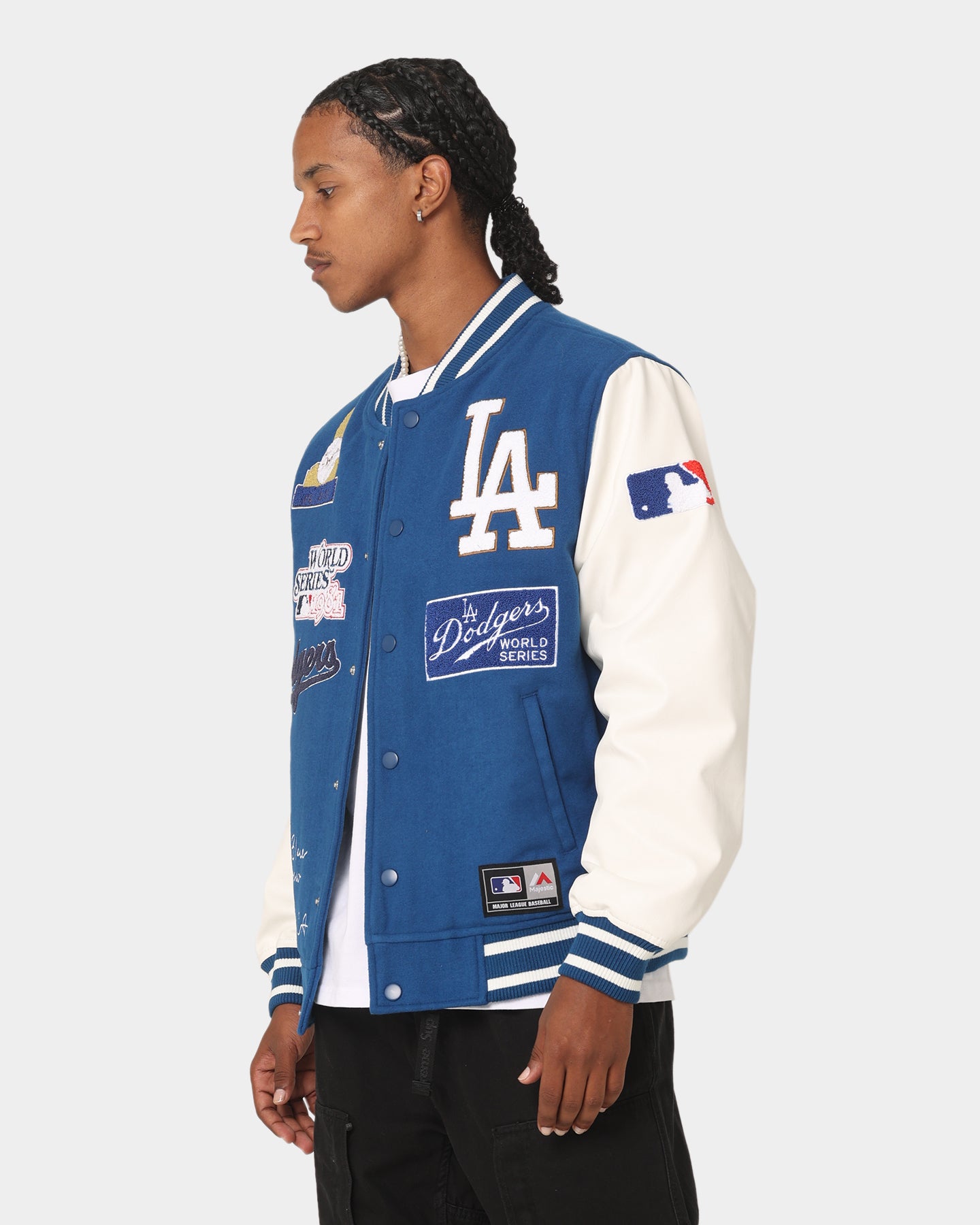 Majestic Athletic Los Angeles Dodgers Multi Hit Varsity