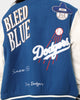 Majestic Athletic Los Angeles Dodgers Multi Hit Varsity Jacket Royal