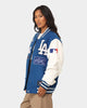 Majestic Athletic Los Angeles Dodgers Multi Hit Varsity Jacket Royal