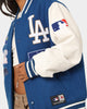 Majestic Athletic Los Angeles Dodgers Multi Hit Varsity Jacket Royal
