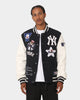 Majestic Athletic New York Yankees Multi Hit Varsity Jacket True Navy