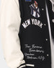 Majestic Athletic New York Yankees Multi Hit Varsity Jacket True Navy