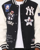 Majestic Athletic New York Yankees Multi Hit Varsity Jacket True Navy