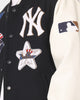 Majestic Athletic New York Yankees Multi Hit Varsity Jacket True Navy