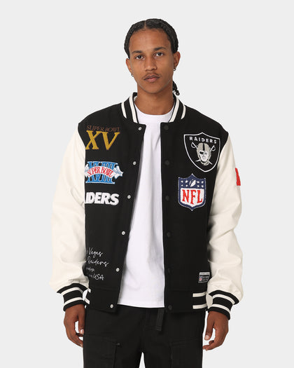 Majestic Athletic Las Vegas Raiders Multi Hit Jacket Black
