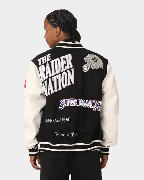 Majestic Athletic Las Vegas Raiders Multi Hit Jacket Black