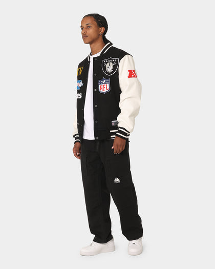 Majestic Athletic Las Vegas Raiders Multi Hit Jacket Black