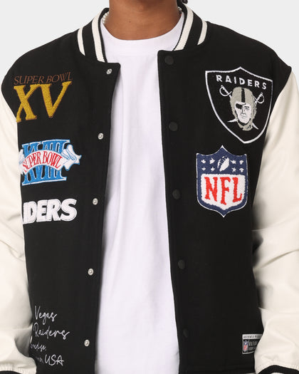 Majestic Athletic Las Vegas Raiders Multi Hit Jacket Black