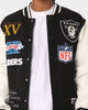 Majestic Athletic Las Vegas Raiders Multi Hit Jacket Black