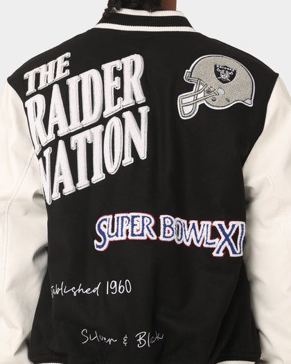 Majestic Athletic Las Vegas Raiders Multi Hit Jacket Black