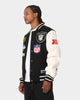 Majestic Athletic Las Vegas Raiders Multi Hit Jacket Black