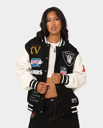 Majestic Athletic Las Vegas Raiders Multi Hit Jacket Black