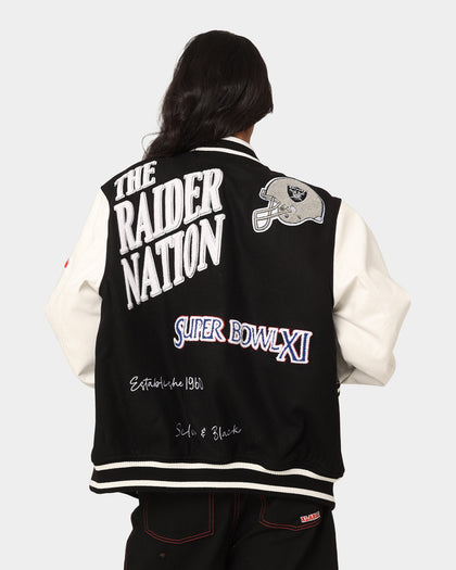 Majestic Athletic Las Vegas Raiders Multi Hit Jacket Black