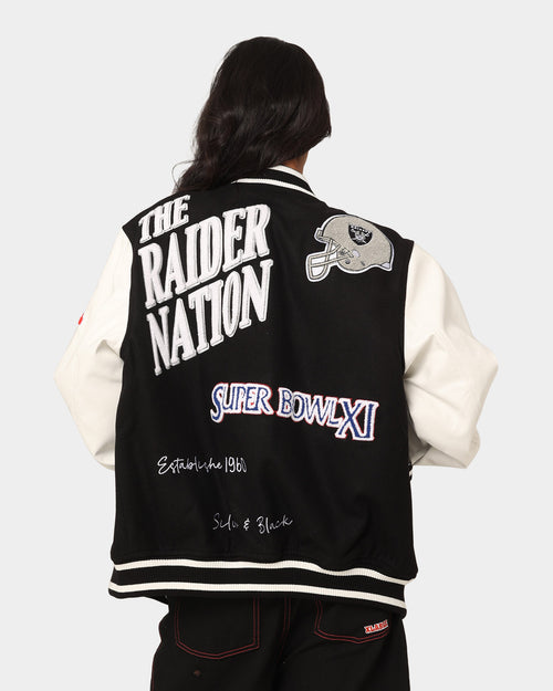 Majestic Athletic Las Vegas Raiders Multi Hit Jacket Black