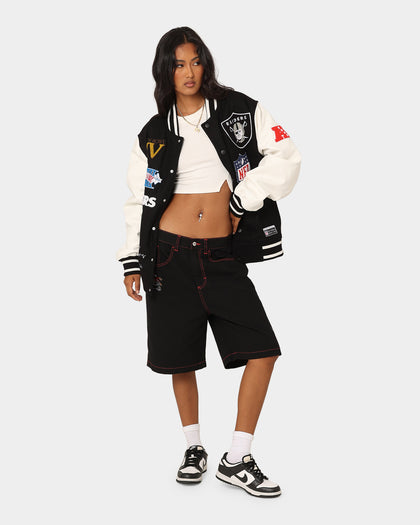 Majestic Athletic Las Vegas Raiders Multi Hit Jacket Black